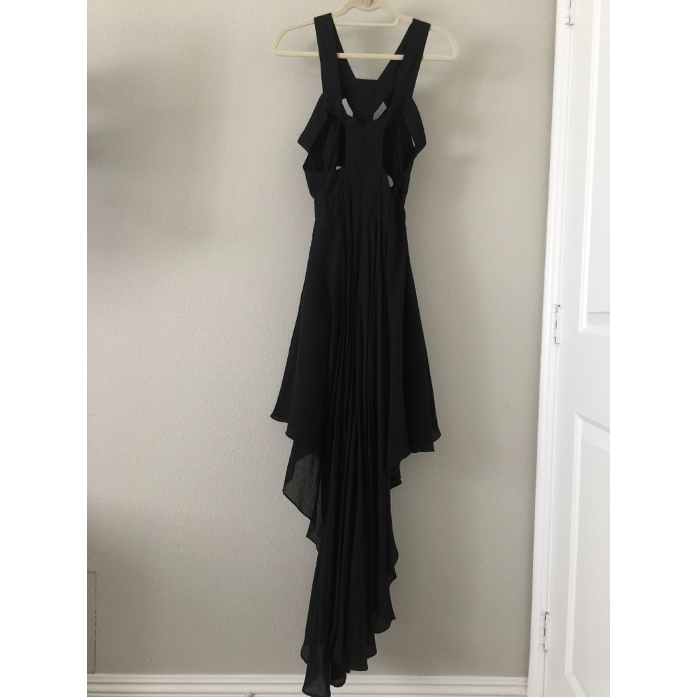 Australian brand CAMEO high-low harness dress